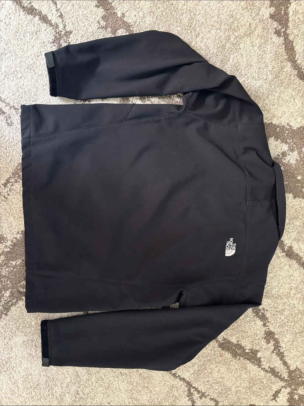 The North Face black softshell